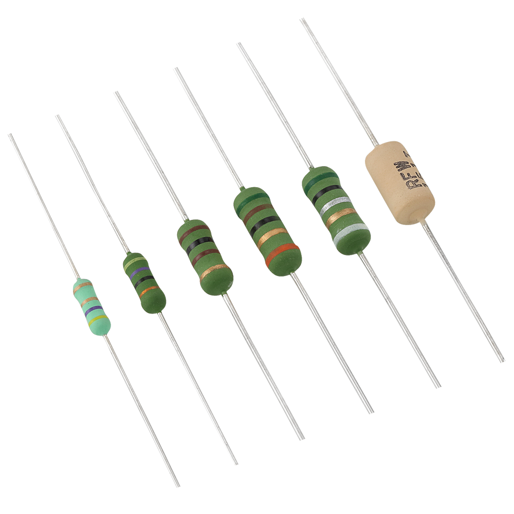 Axial resistor